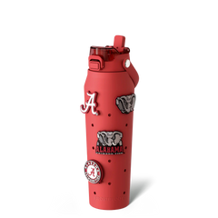Bottle Buddy 32oz | Alabama Crimson Tide | Skin + Budz Bundle