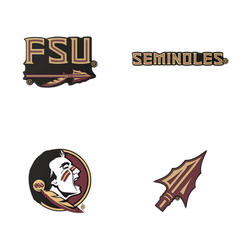 Budz | Florida State Seminoles | 4-Pack Bundle